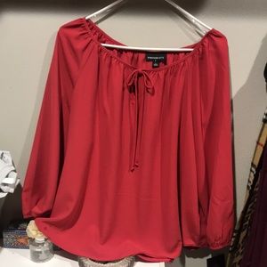 Fortune + Ivy pink blouse